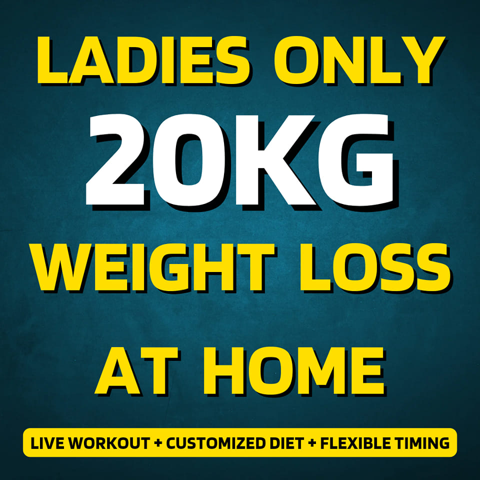 Kashif Fitness Facebook ad