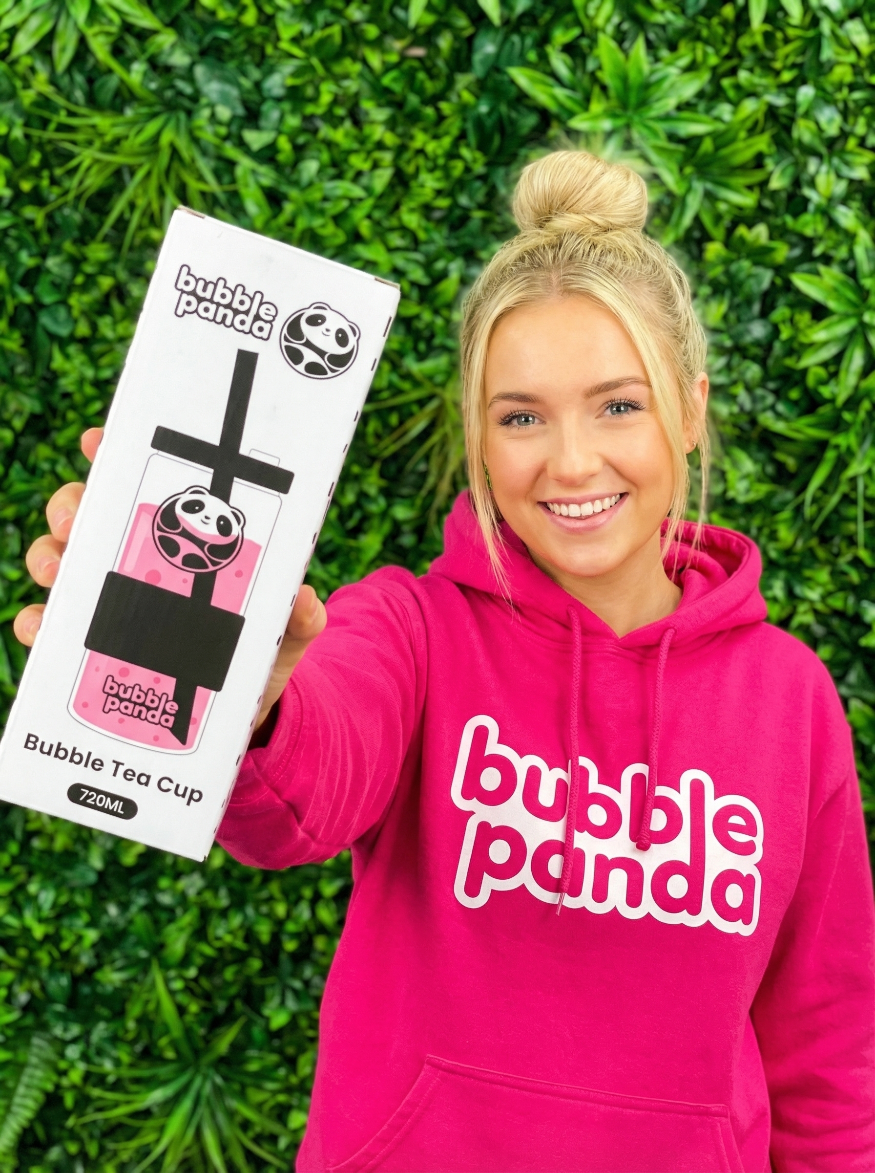 Bubble Panda Facebook ad