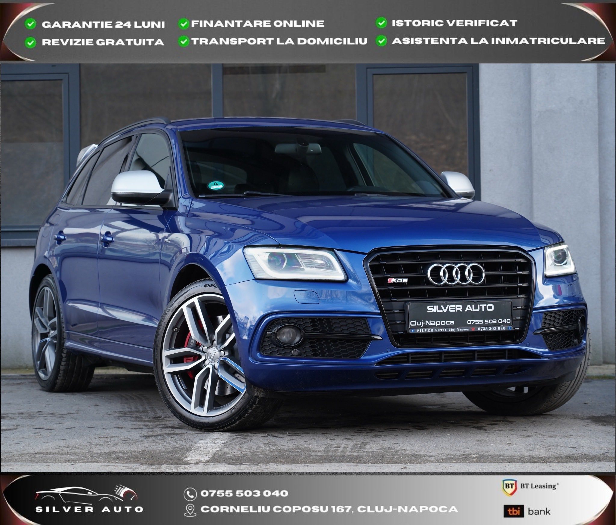 Silver  AUTO CLUJ Facebook ad