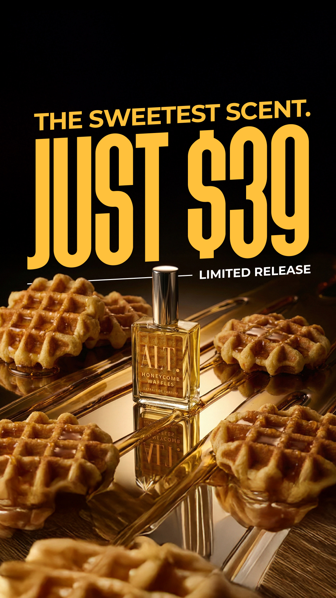 ALT. Fragrances Facebook ad