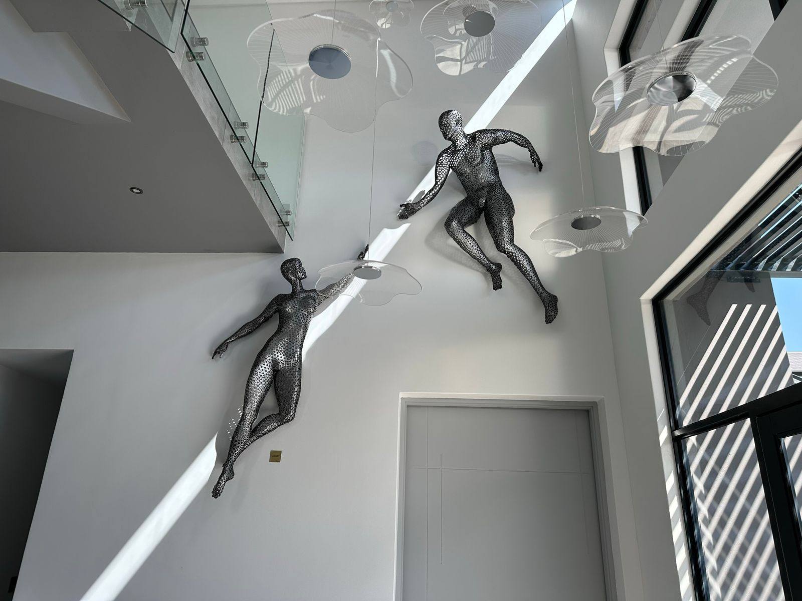 Roy Rwanga Facebook ad: Metal art sculptures for sale any design press…