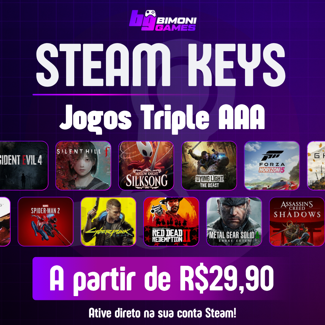 Bimoni Games Facebook ad: Clique aqui e descubra