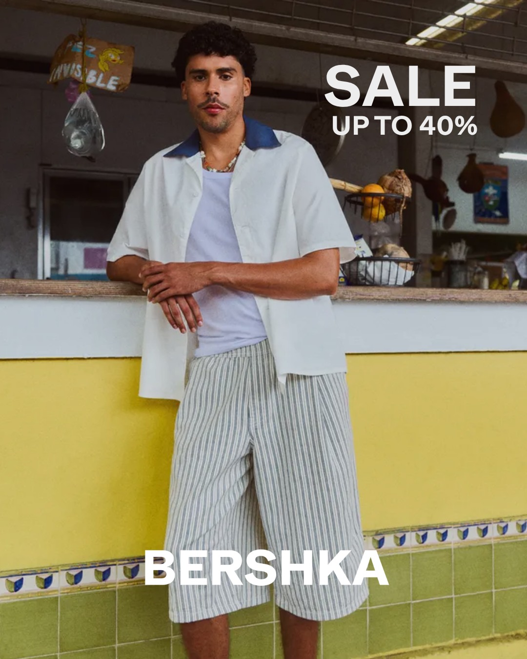 Bigbon Group Facebook ad: Men’s Clothing, Footwear and Accessories | BERSHKA