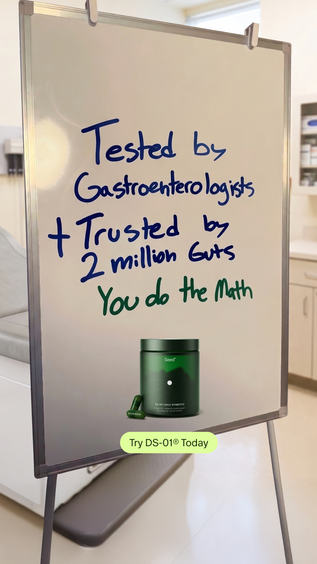 Seed Facebook ad