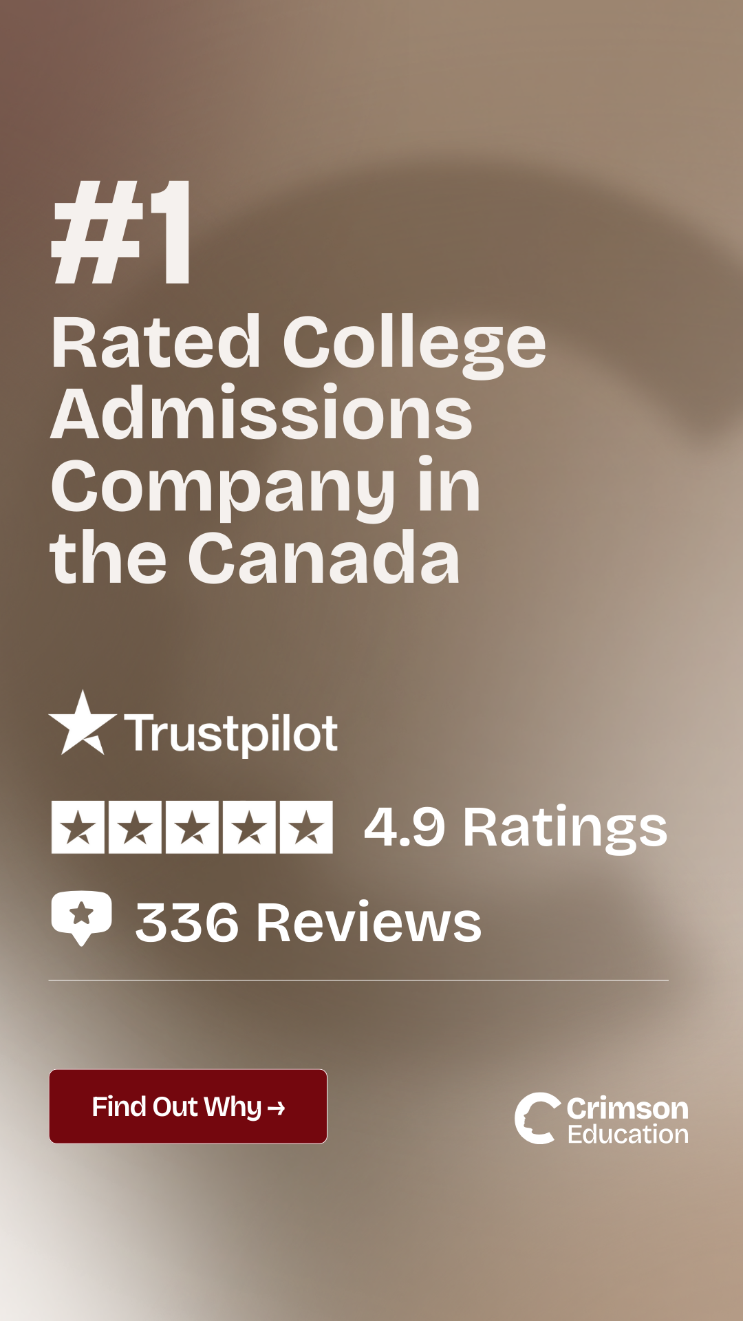 Crimson Education Facebook ad