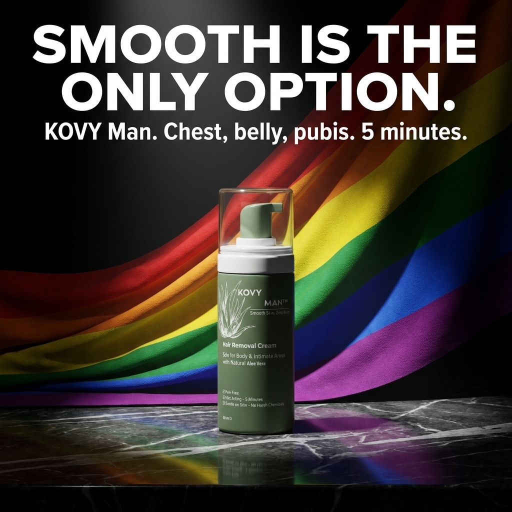 MyKovy Facebook ad: The Real Reason Your Skin Hates Razors