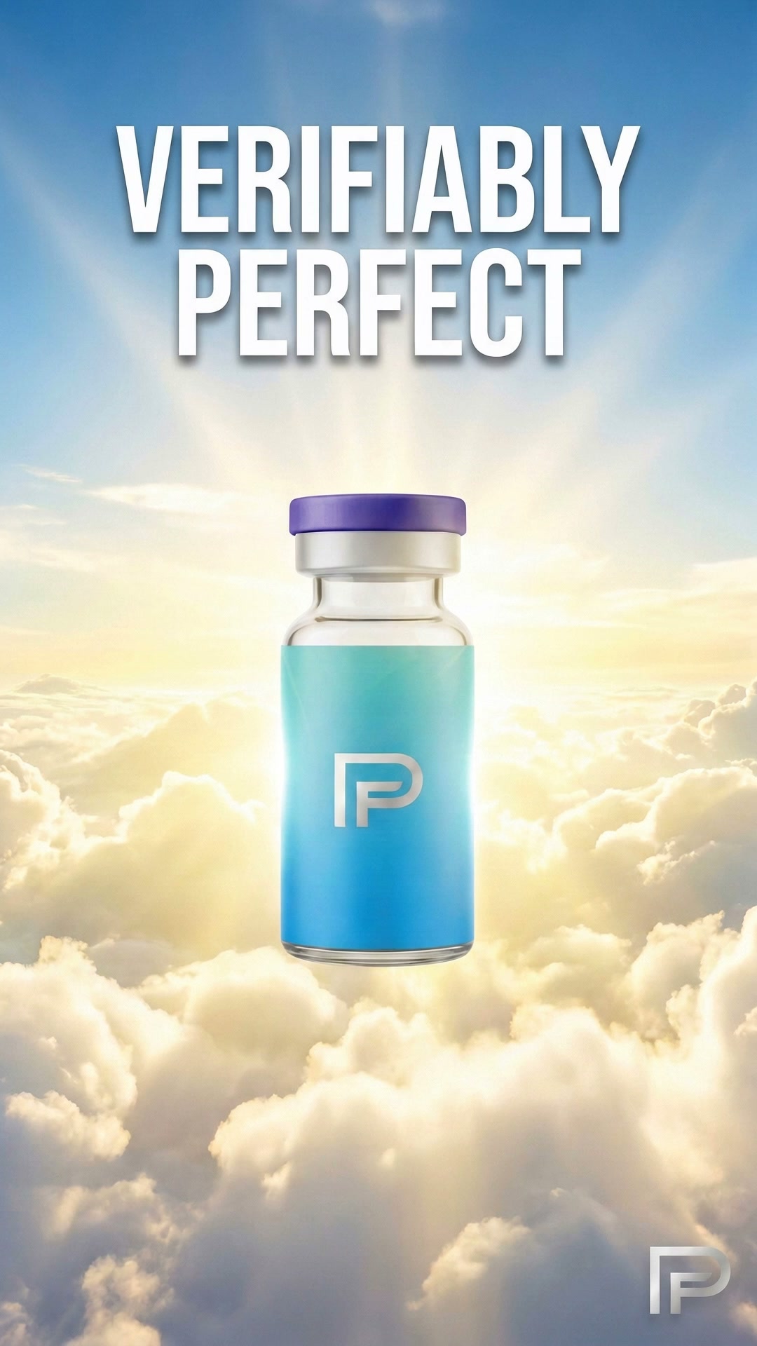 Healthy Living Daily Facebook ad: Purity Confirmed Every Batch