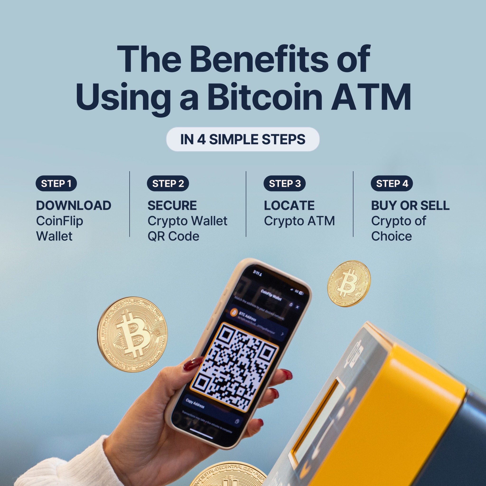 CoinFlip Facebook ad