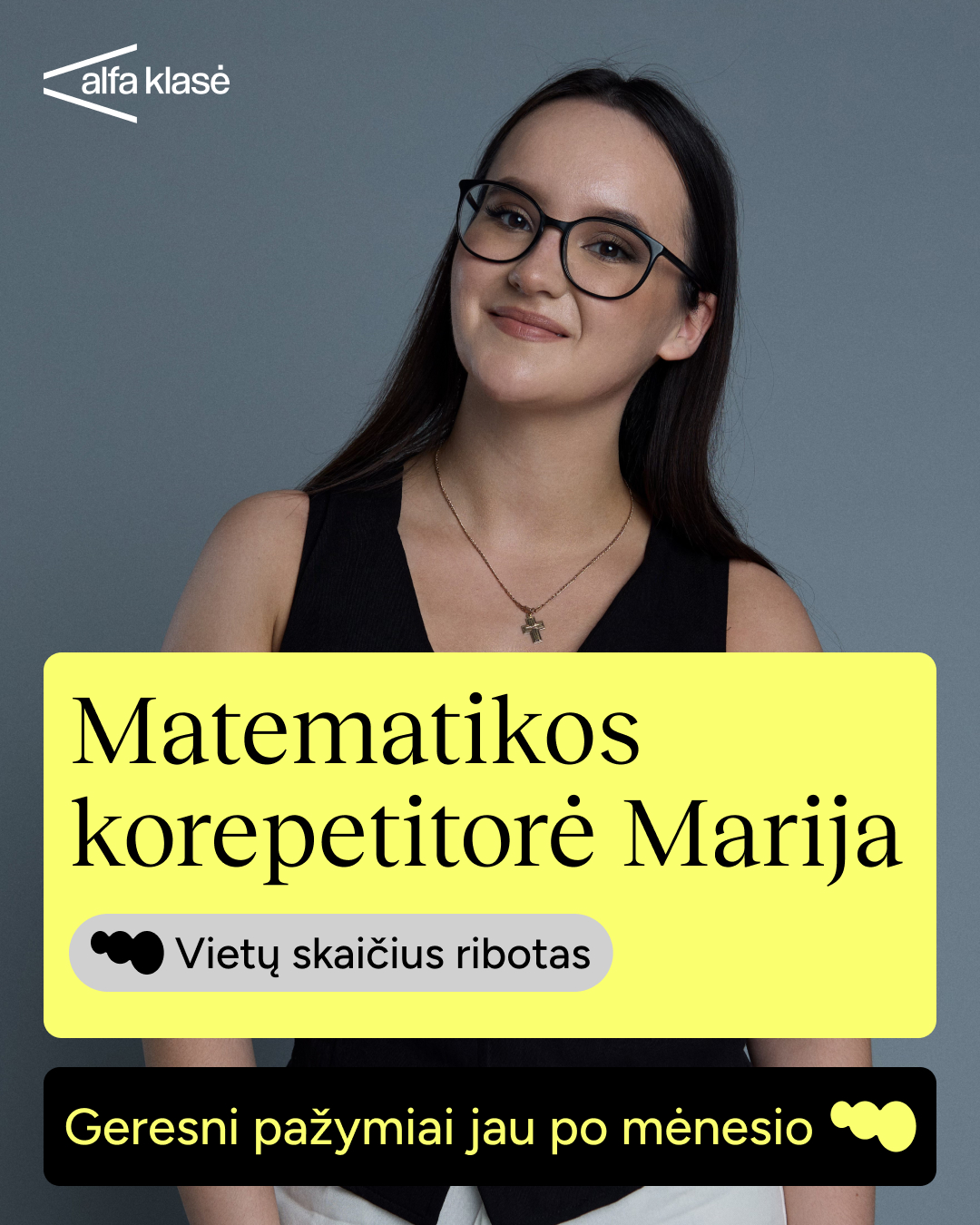 Alfa Klasė Facebook ad
