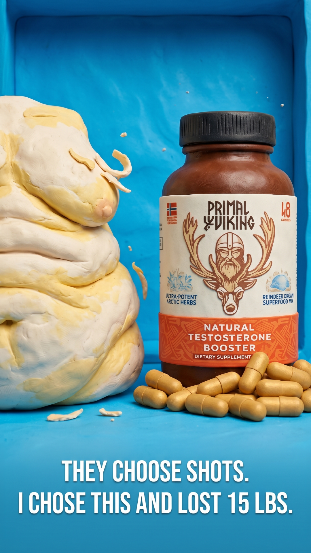 Primal Viking Facebook ad