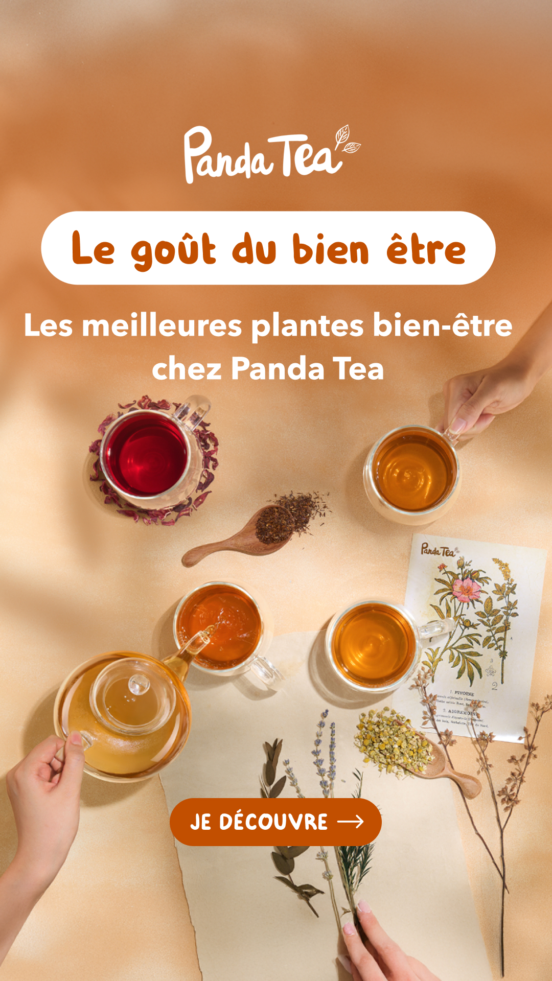 Panda Tea Facebook ad