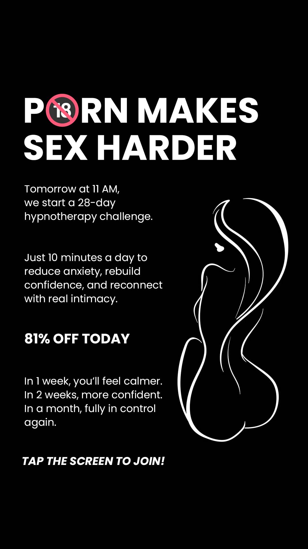 Hypnotherapist - Dr. Edward Miller Facebook ad