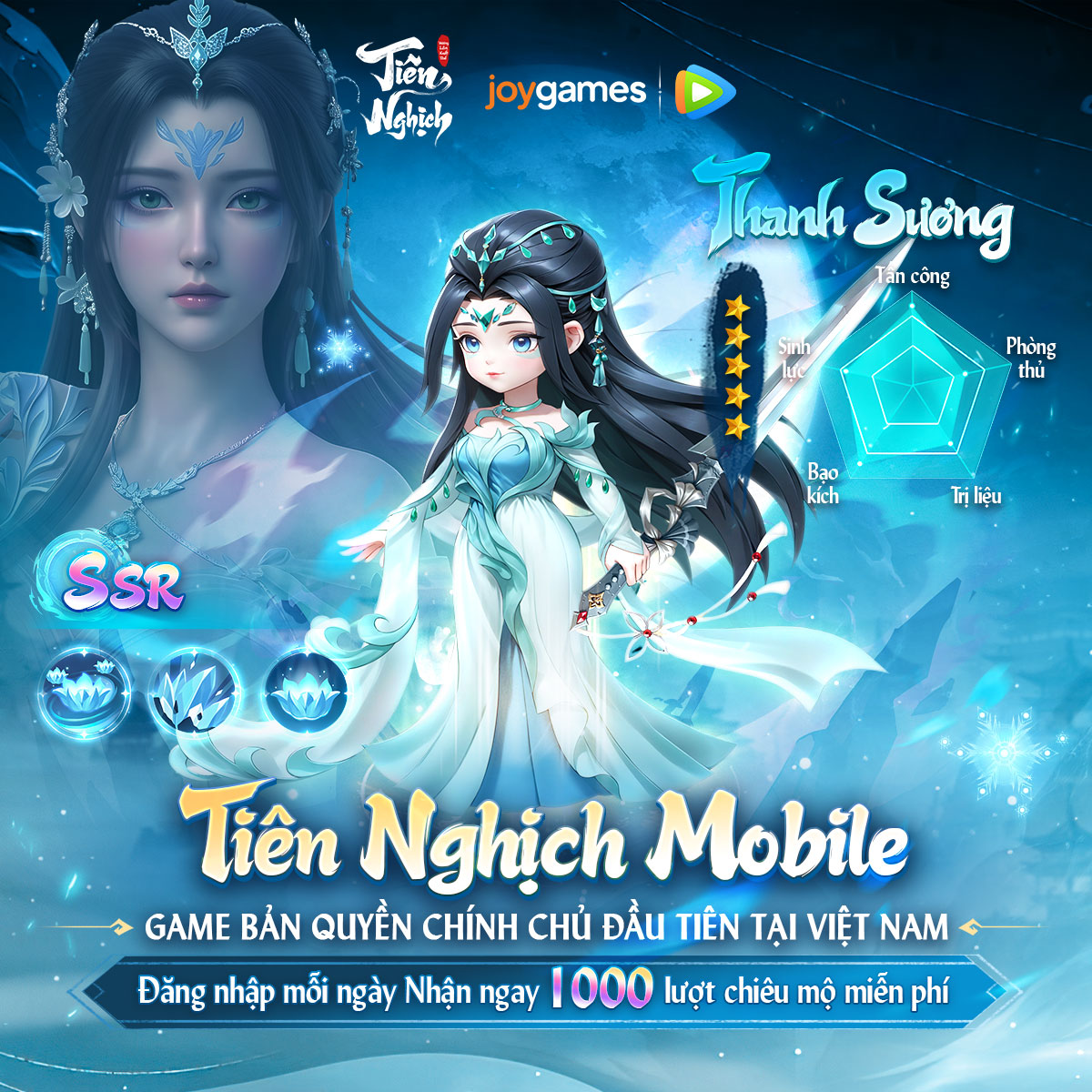 Tiên Nghịch Mobile - JoyGames Facebook ad