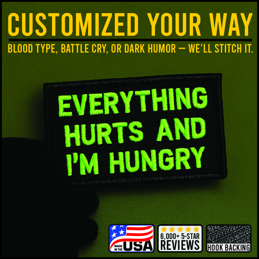Tactical Gear Junkie Morale Makers Facebook ad