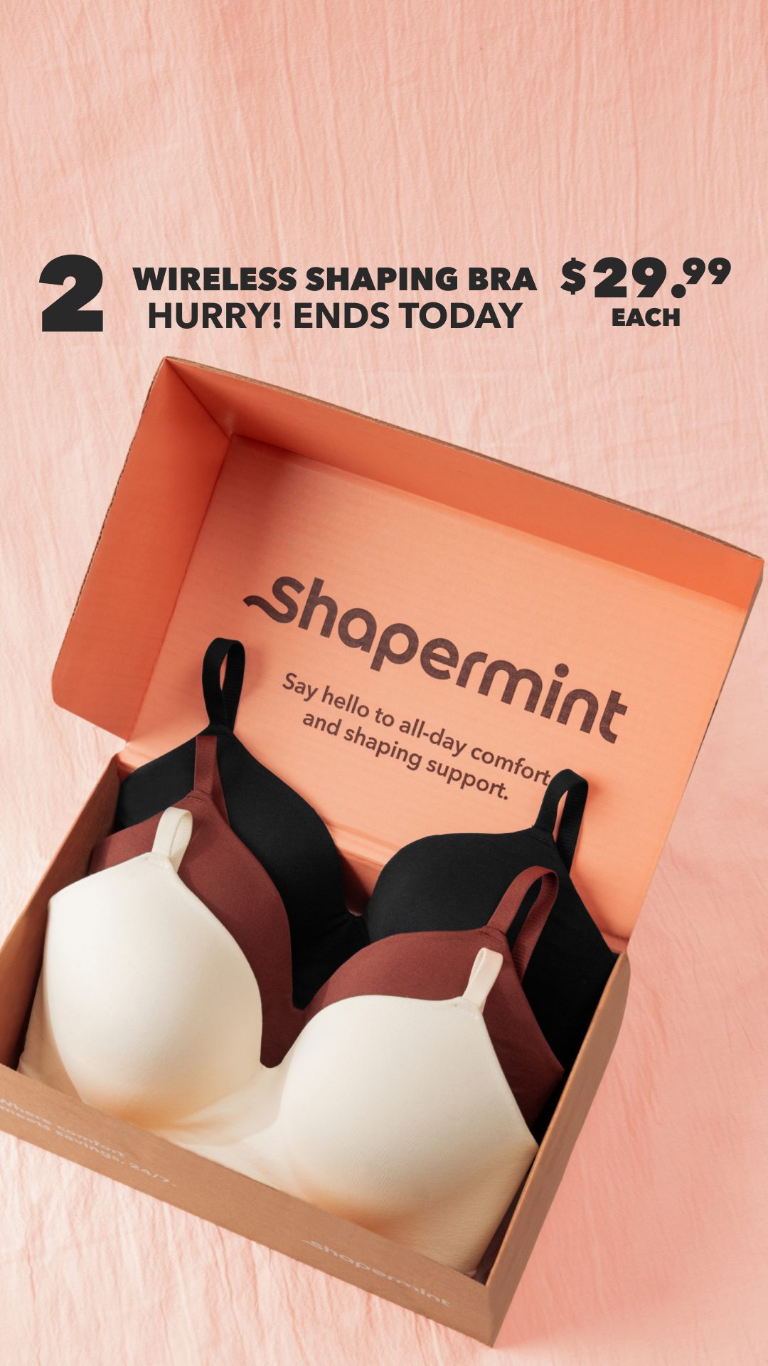 Shapermint Facebook ad