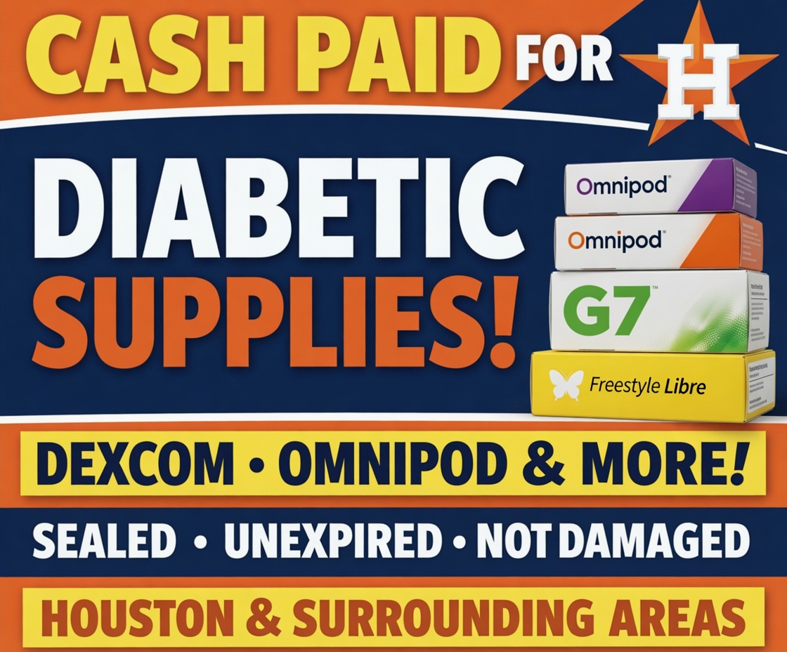 Test Strip Surplus Facebook ad: Turn Supplies into Cash Today