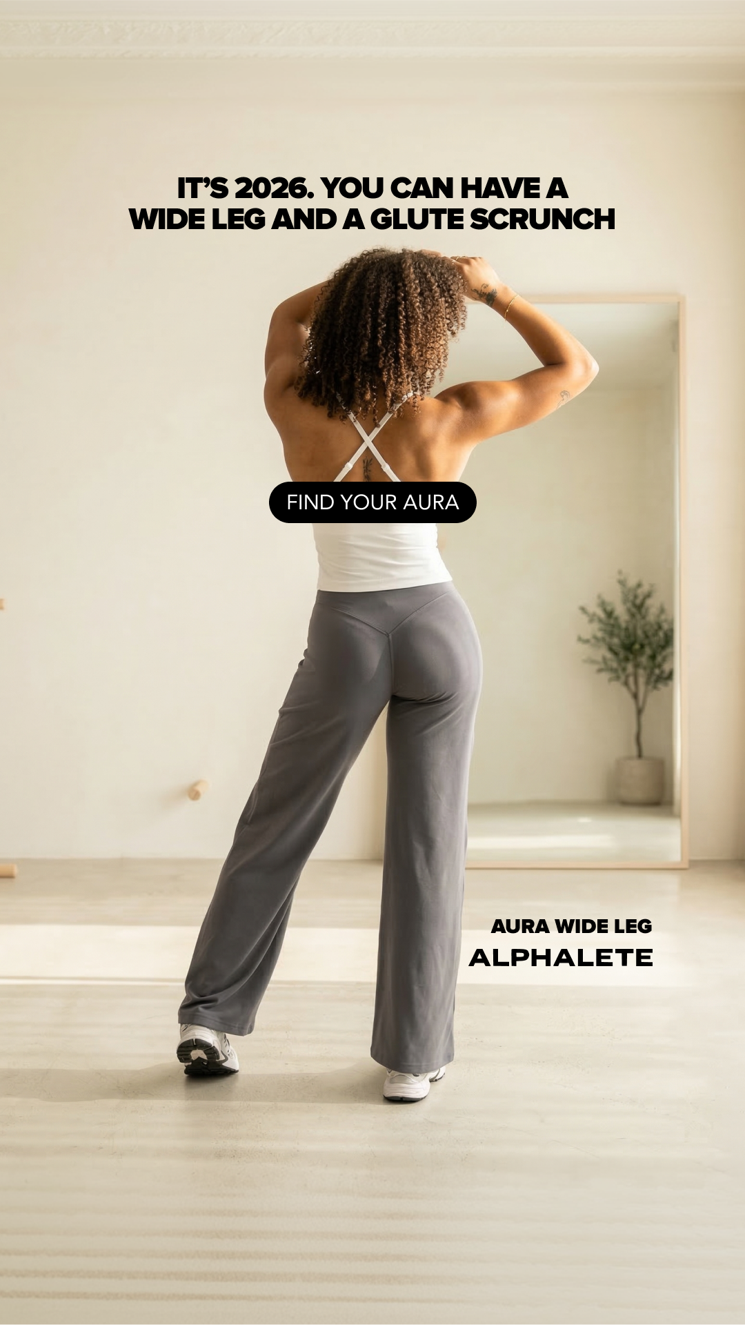 Alphalete Facebook ad