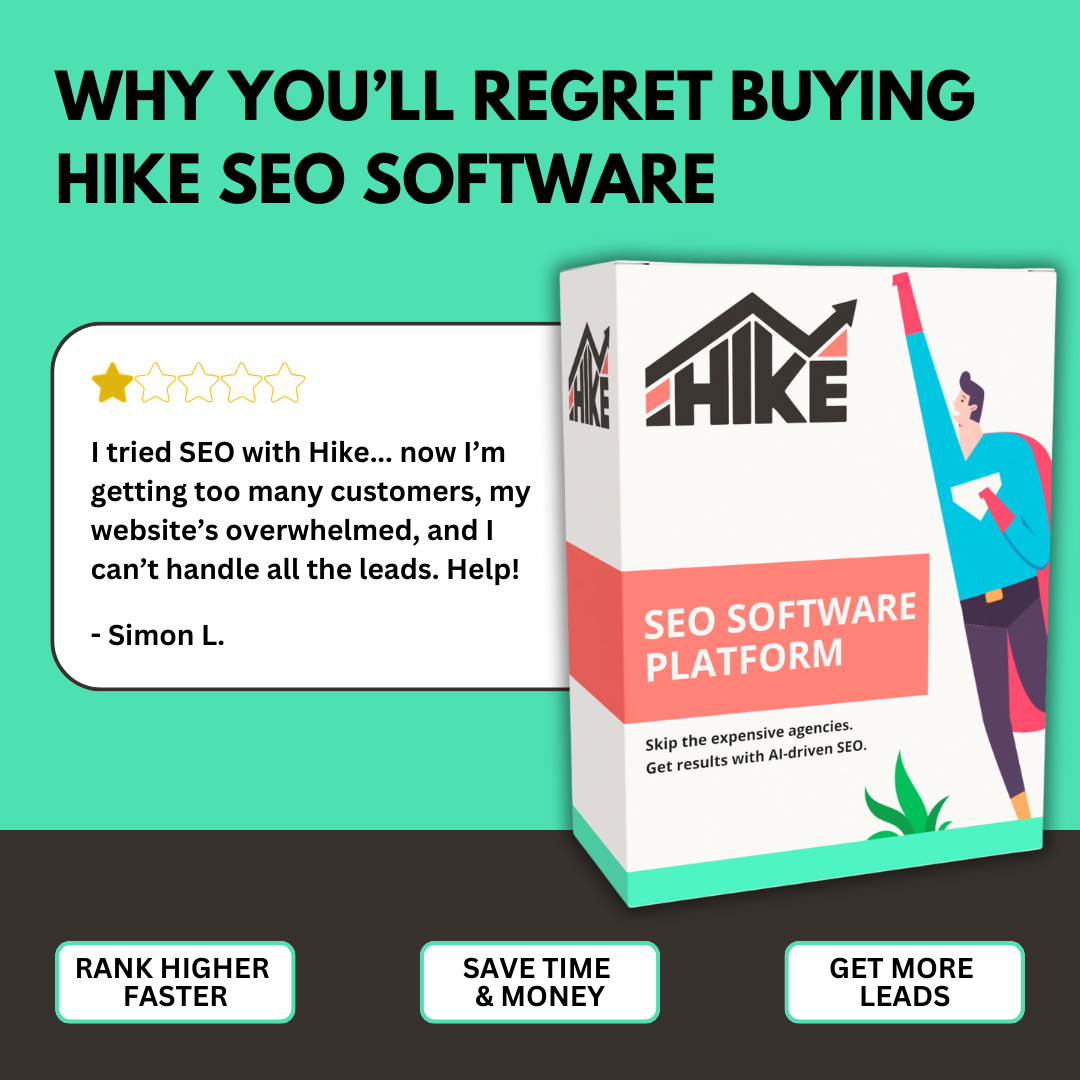 Hike SEO Facebook ad