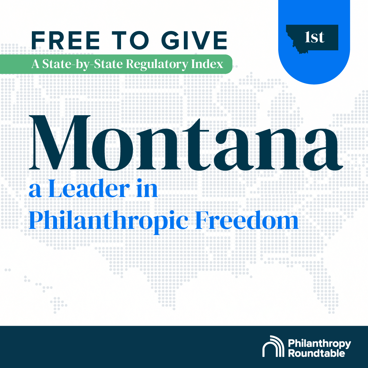 Philanthropy Roundtable Facebook ad: Free to Give: A State-by-State Regulatory Index