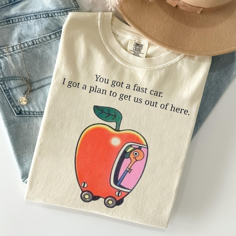 Owen's Tee Garage Facebook ad