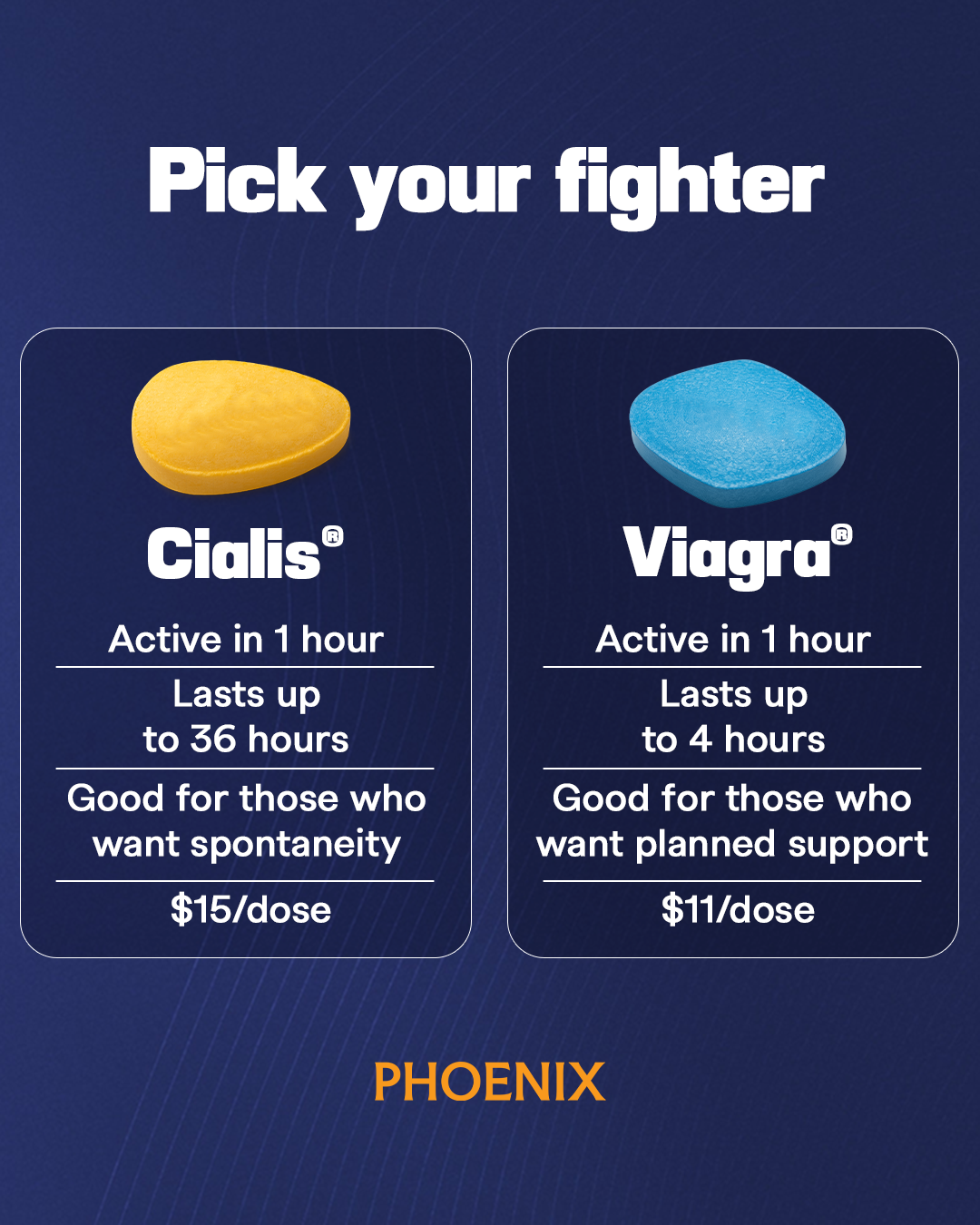 Phoenix Canada Facebook ad