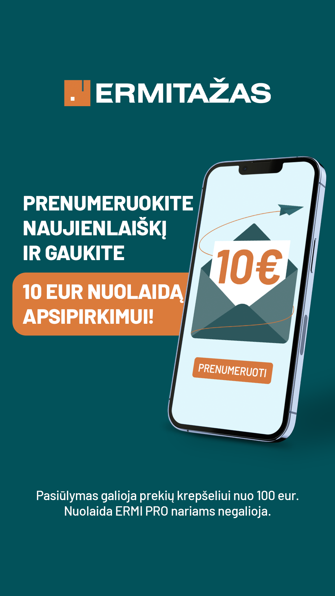 Ermitažas Facebook ad