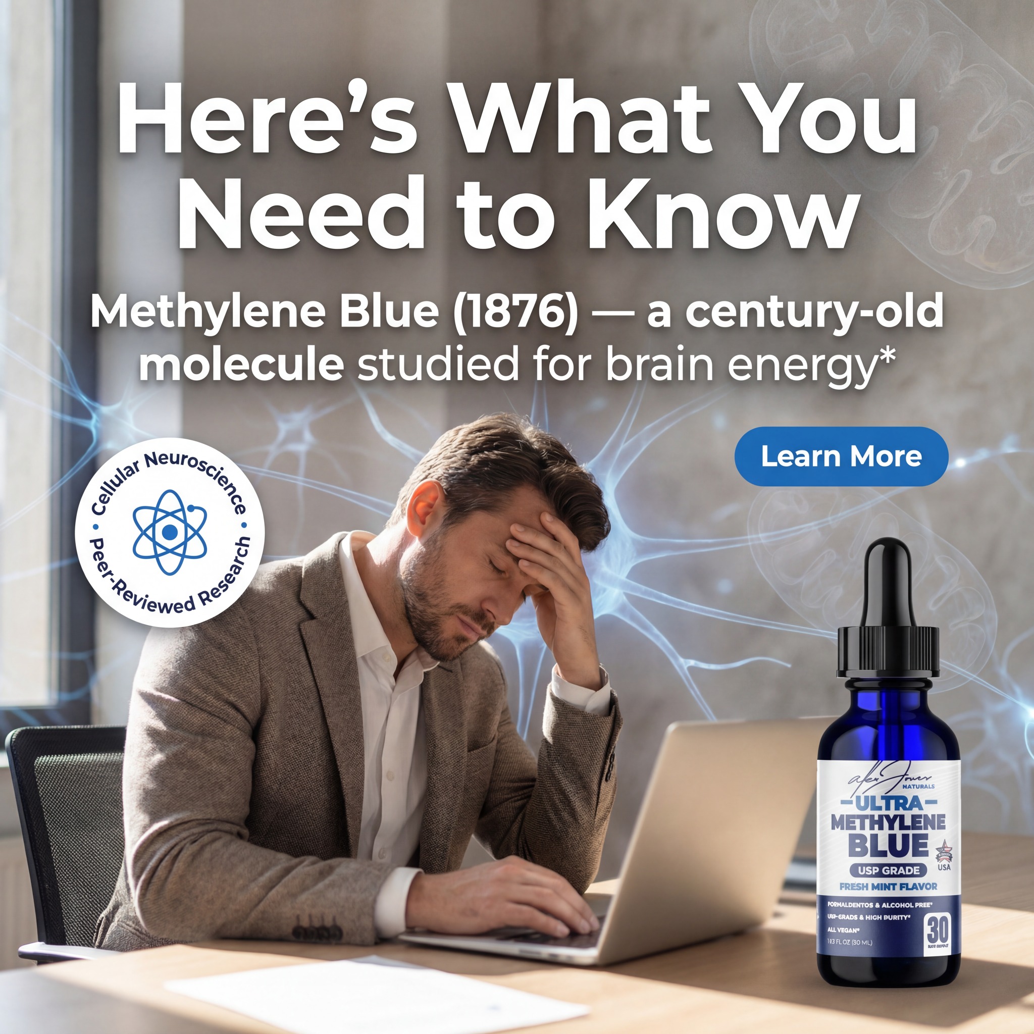 AJN Live Facebook ad: The research shows the truth.