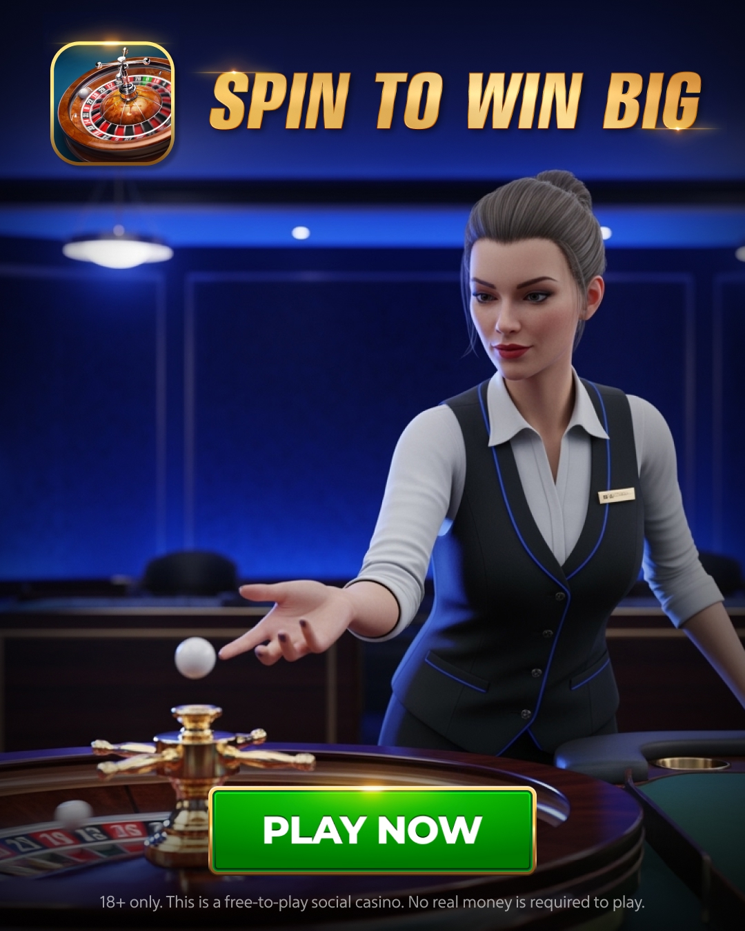 Pokerist Facebook ad: Curl Up With Your Favourite Game!