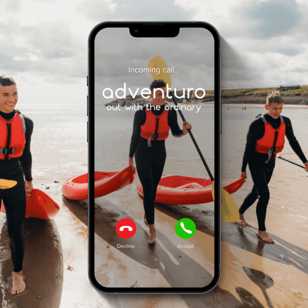 adventuro Facebook ad