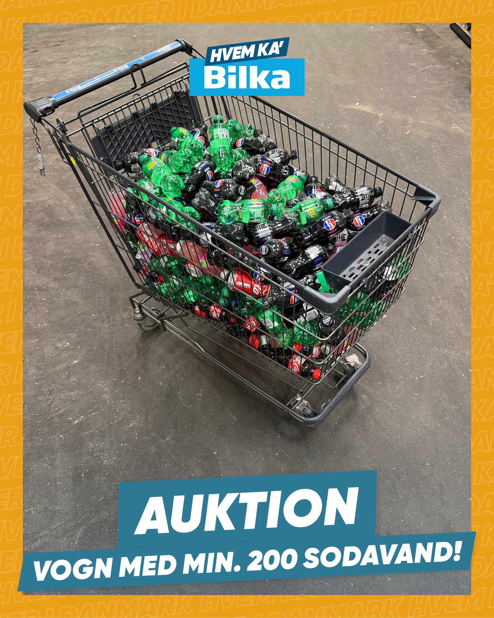 Bilka Ishøj Facebook ad