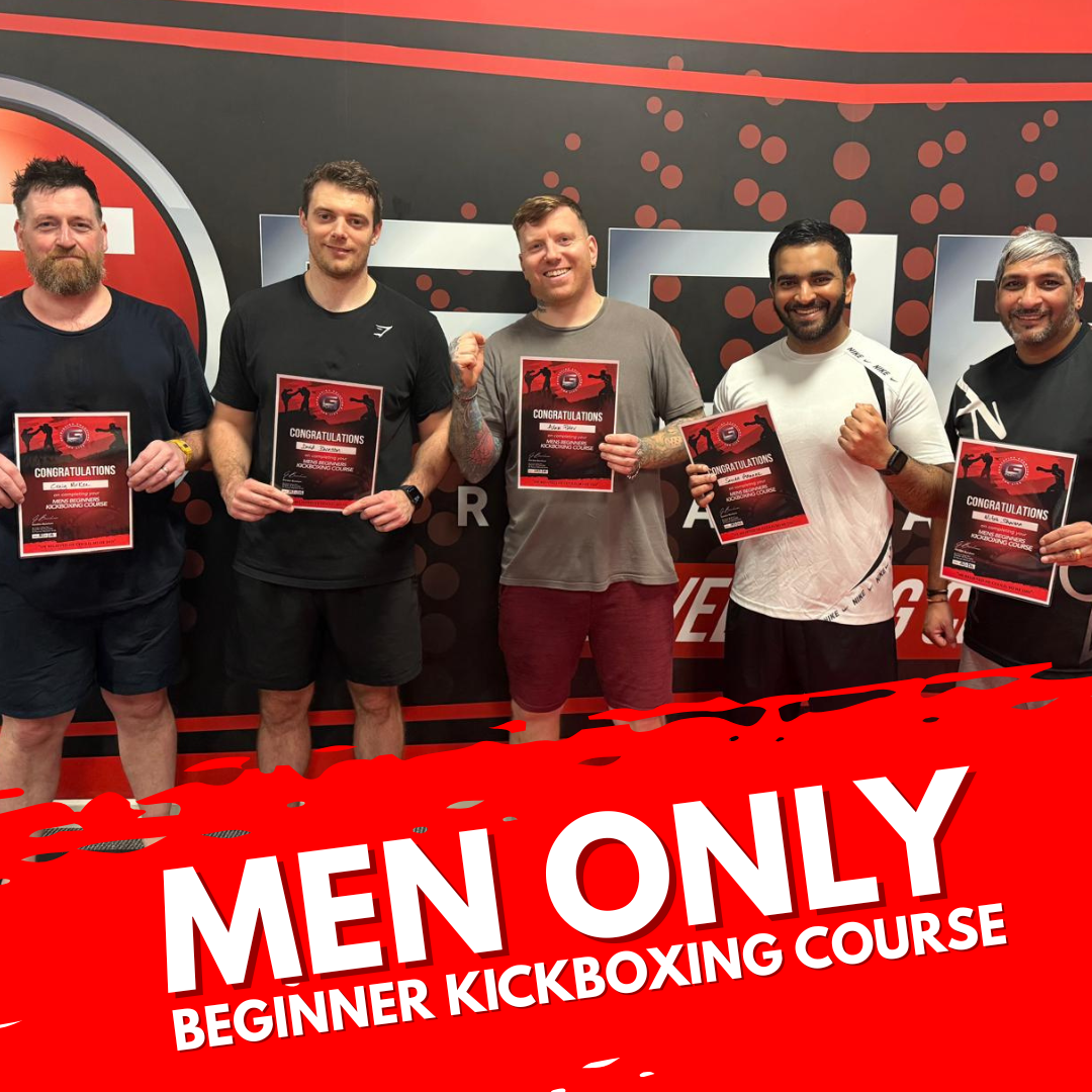 G Force Martial Arts & Fitness Facebook ad: Your 4 week beginners course starts here