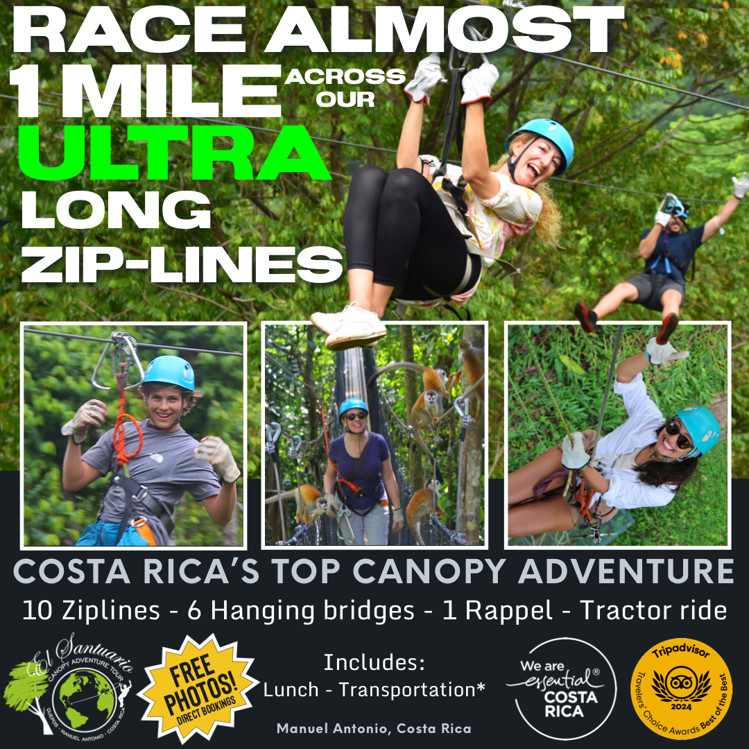 El Santuario Canopy Adventure Tour Facebook ad