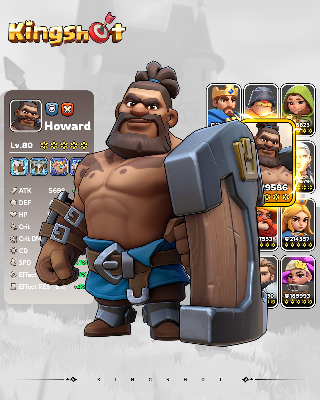 Kingshot Facebook ad