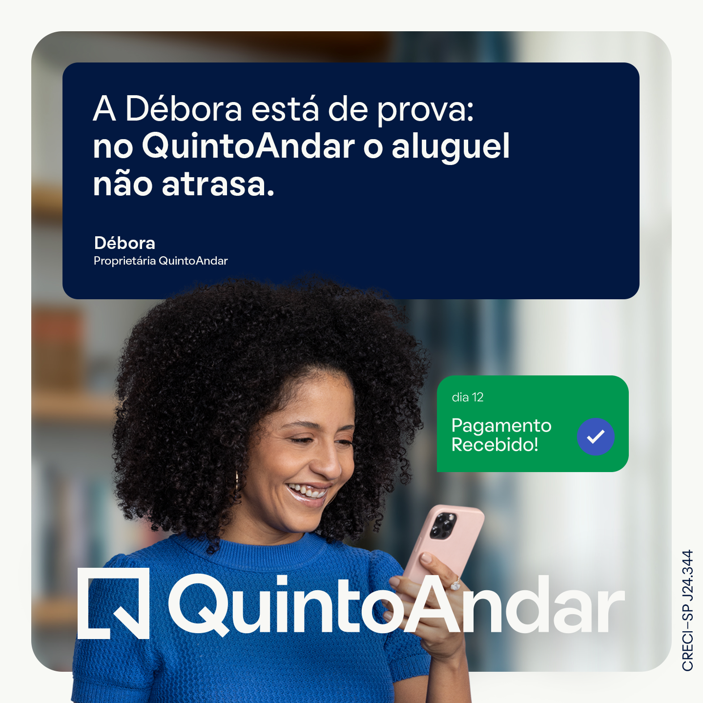 QuintoAndar Facebook ad