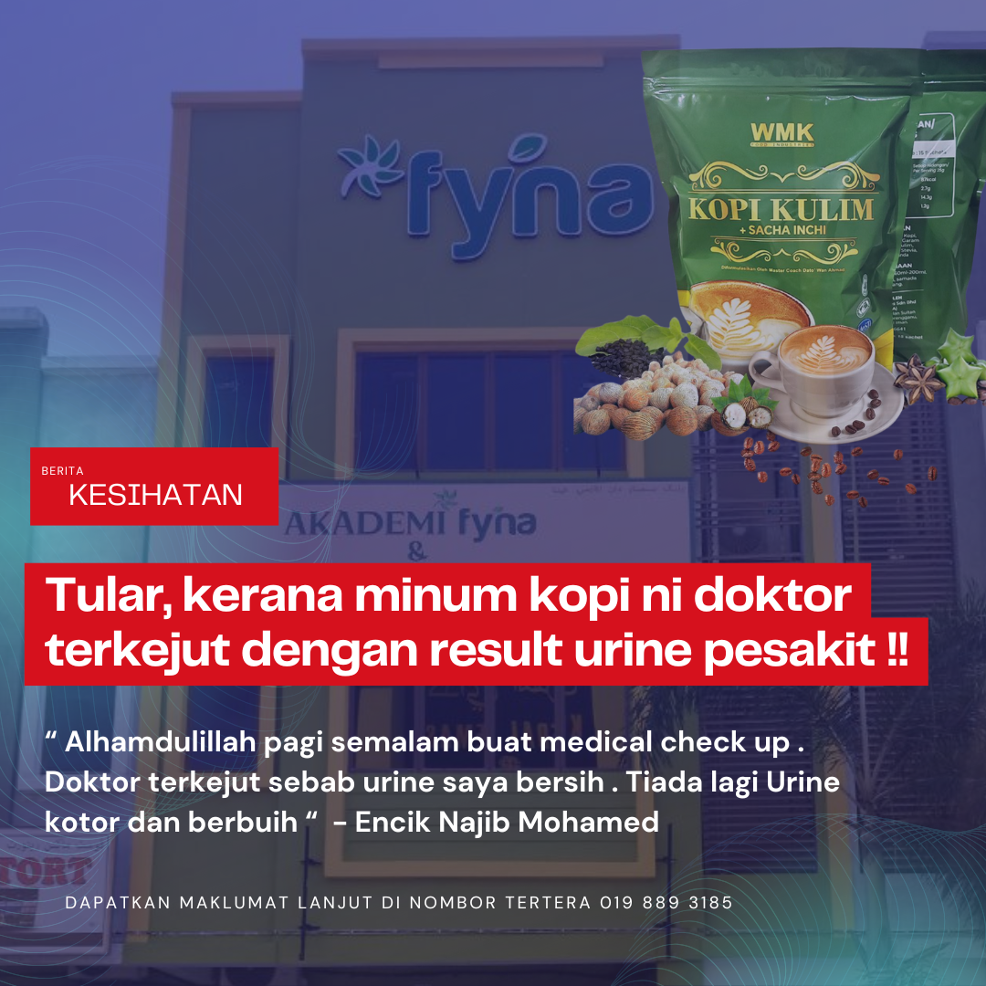 Kopi Kulim HQ  Facebook ad
