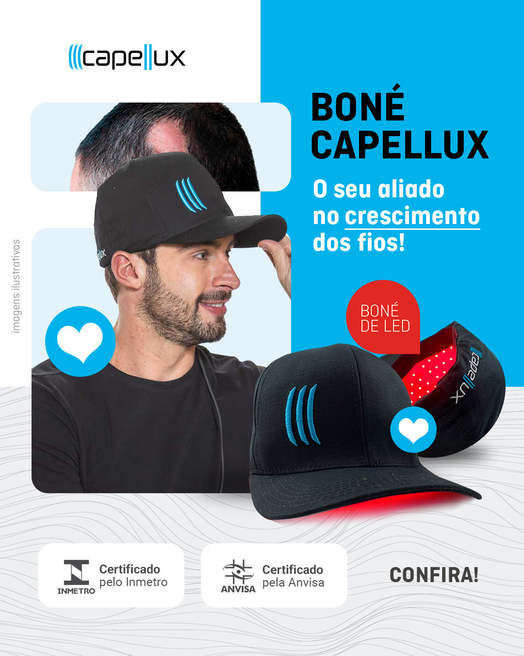 Capellux Facebook ad