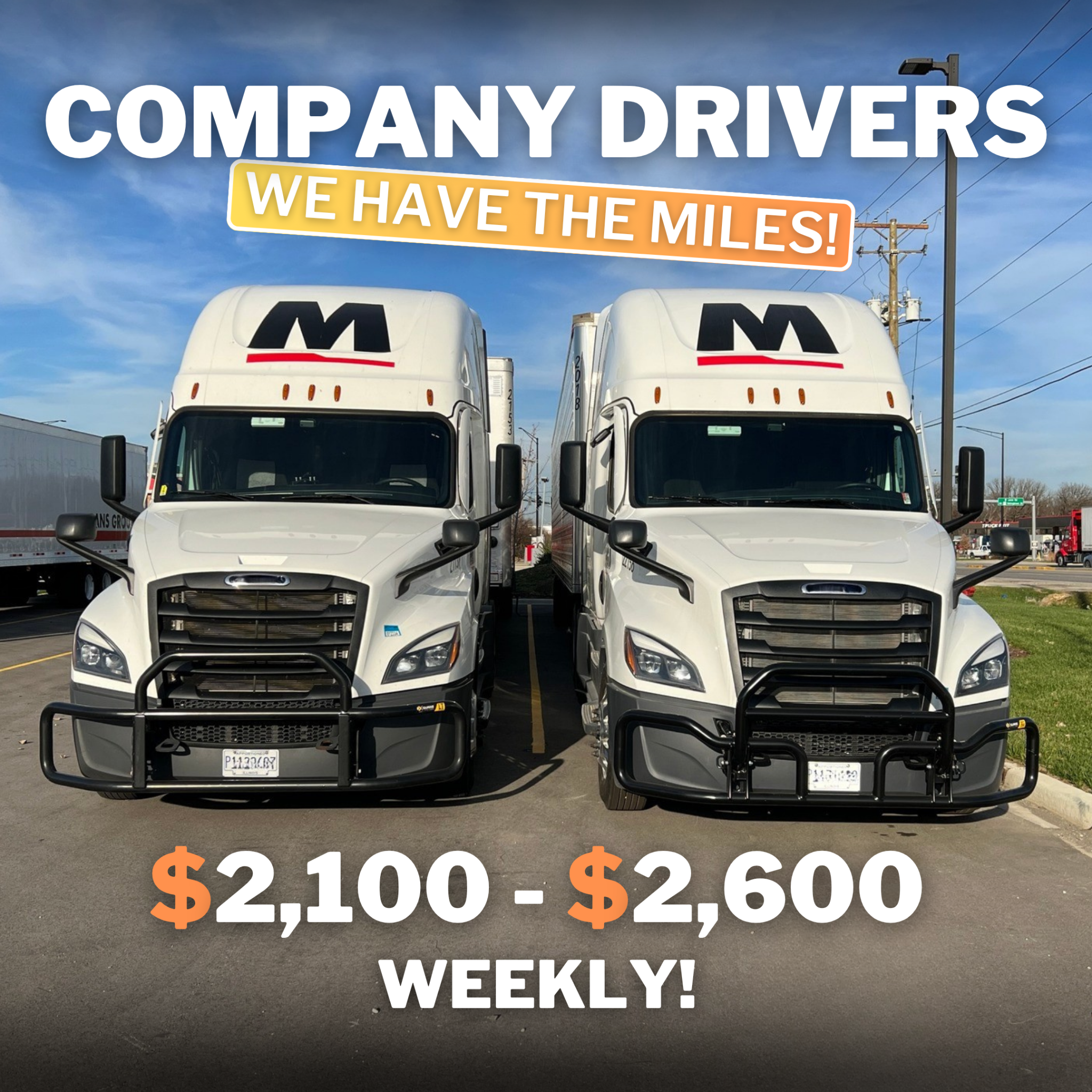 MEGA TRANS GROUP LLC Facebook ad