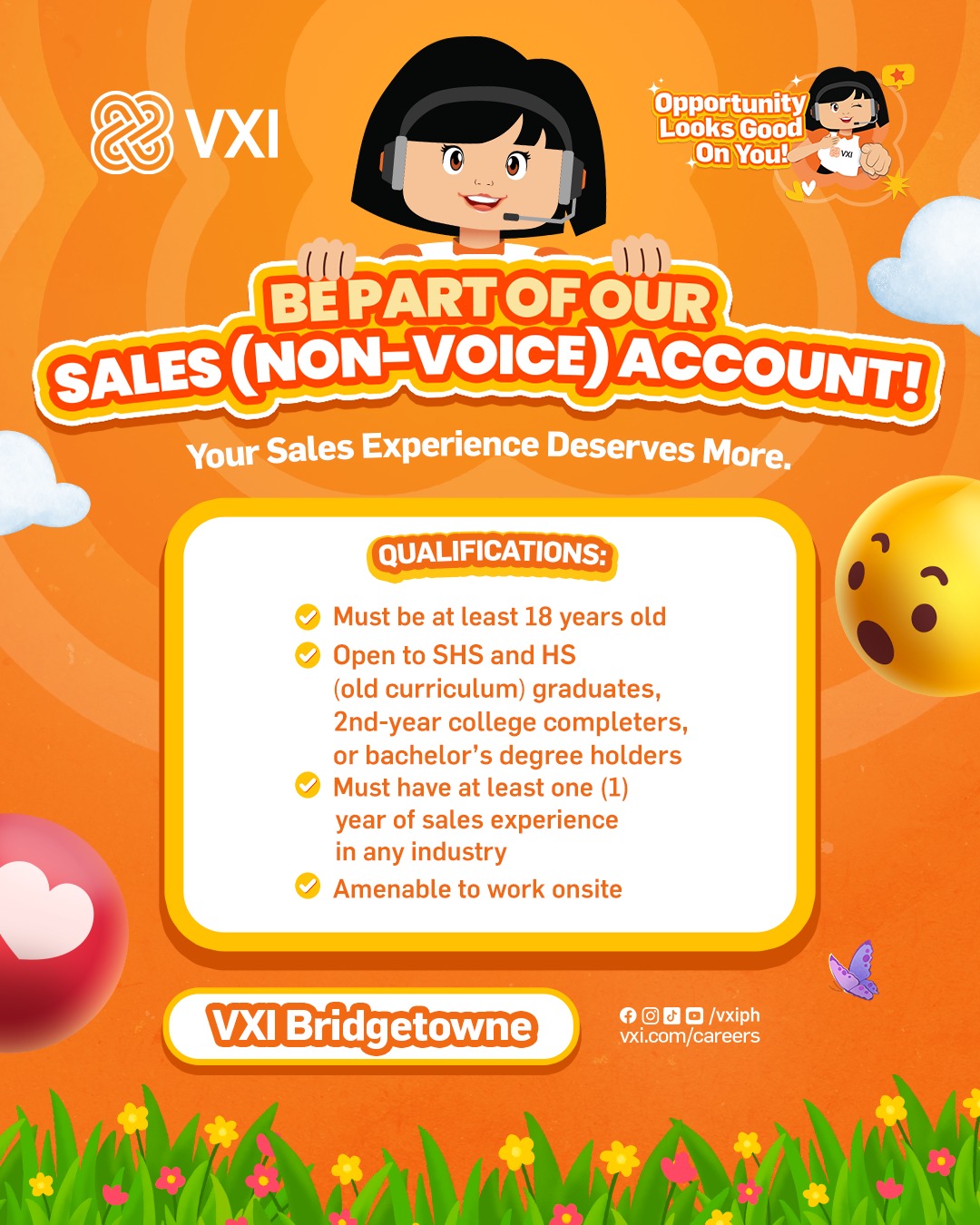 VXI PH Facebook ad