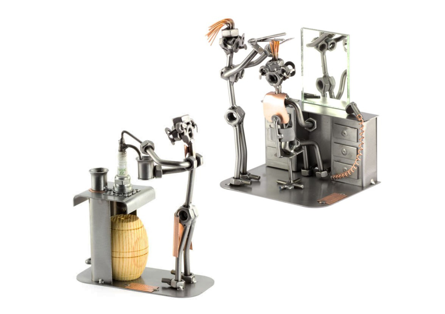 Metalenbeeldjes.nl Facebook ad: Unieke geschenken om cadeau te geven