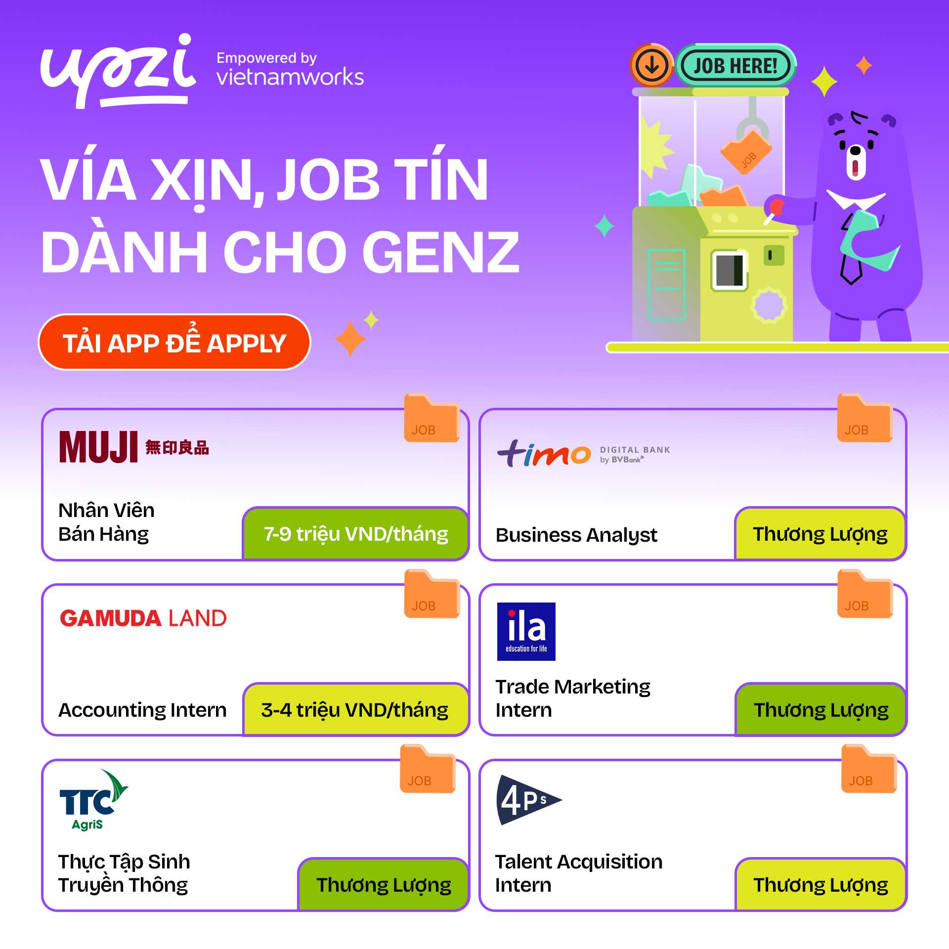 Upzi Facebook ad