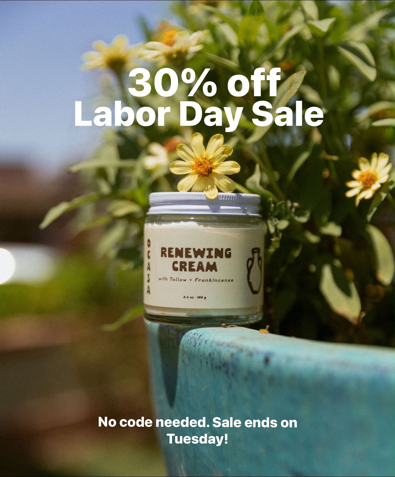 Cowboy & Co. Facebook ad: OCASA | Handcrafted Tallow Skincare for Dry Skin & Dry…