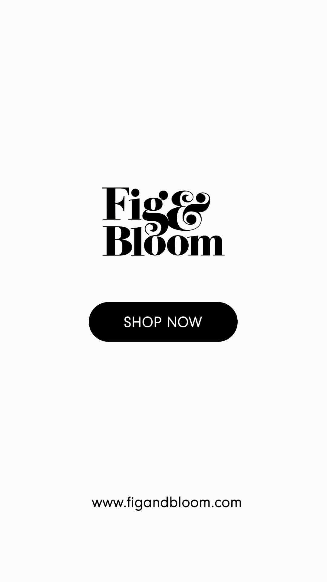 Fig & Bloom Facebook ad: Make Their Birthday Unforgettable