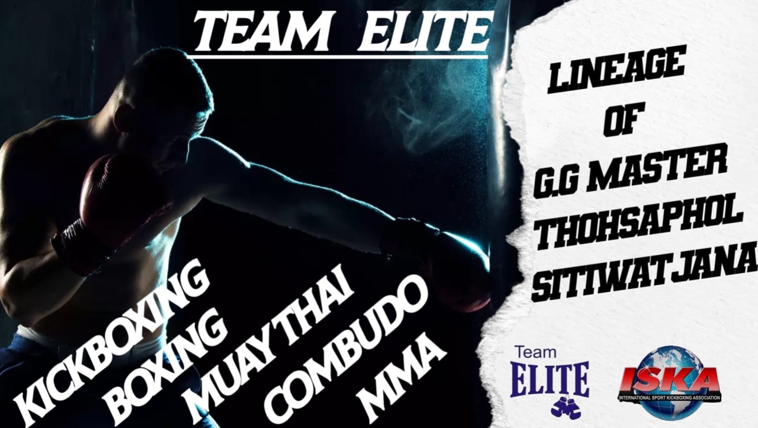 Elite Thai Kickboxing, Boxing & MMA Facebook ad: Do you want to train in Muay Thai…