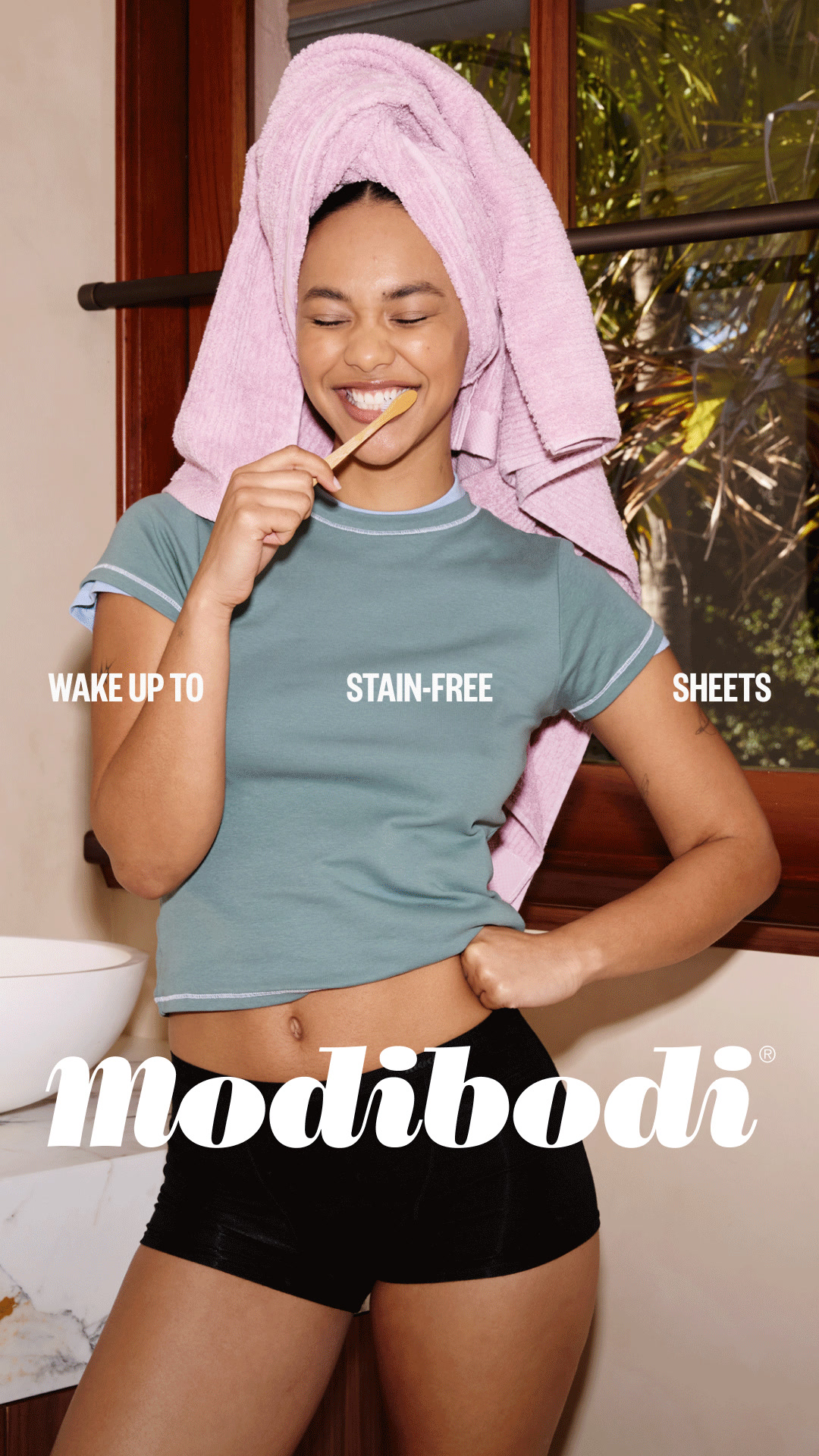Modibodi Facebook ad from May 28, 2026