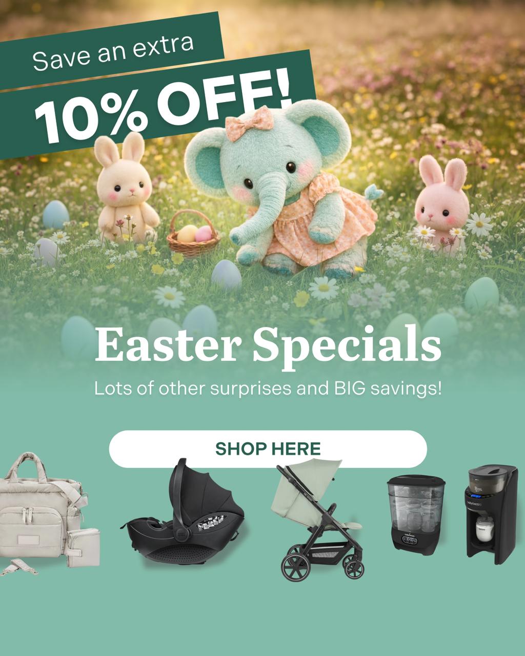 Bambinos & Beyond Facebook ad