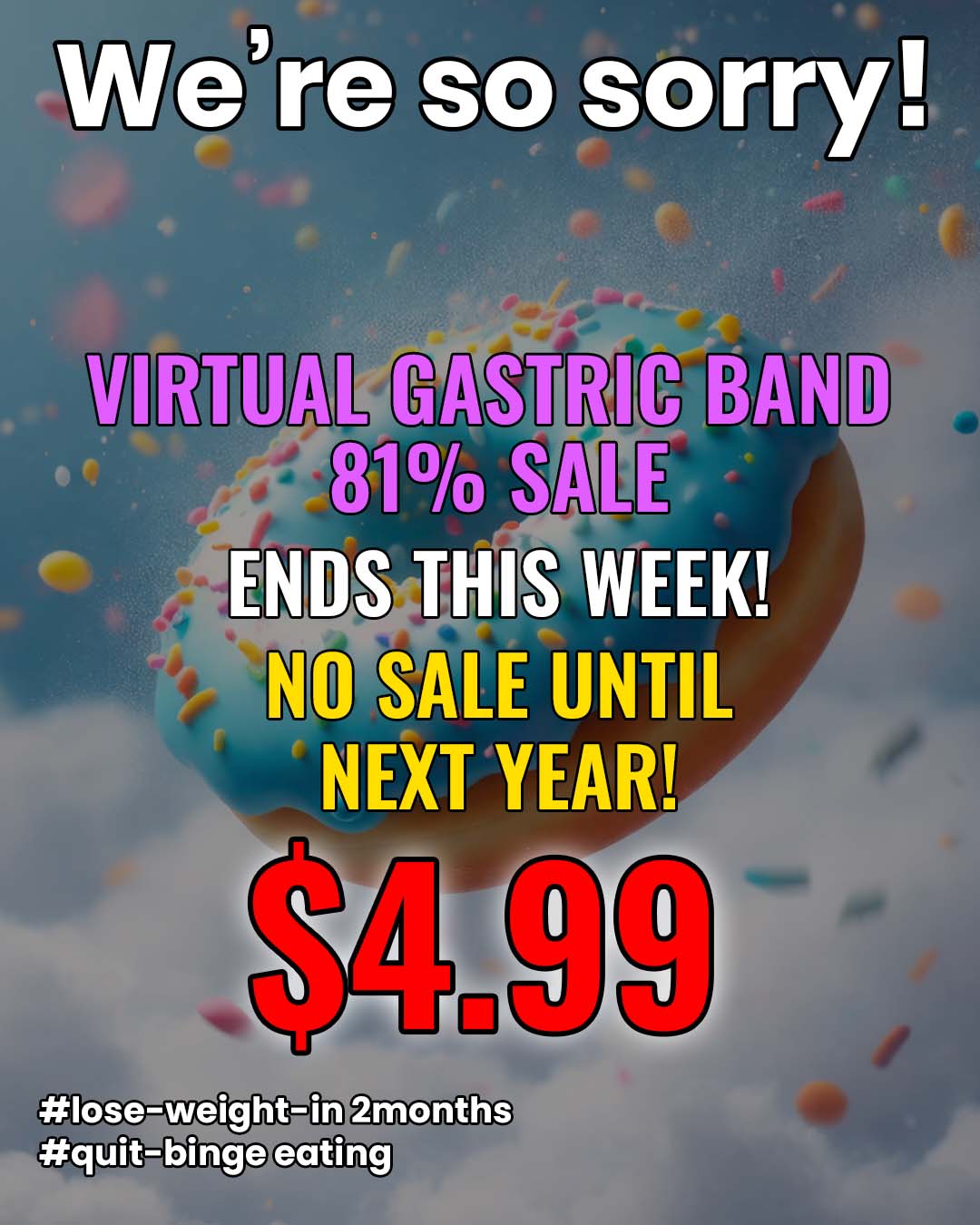 Hypnozio: power of hypnotherapy Facebook ad
