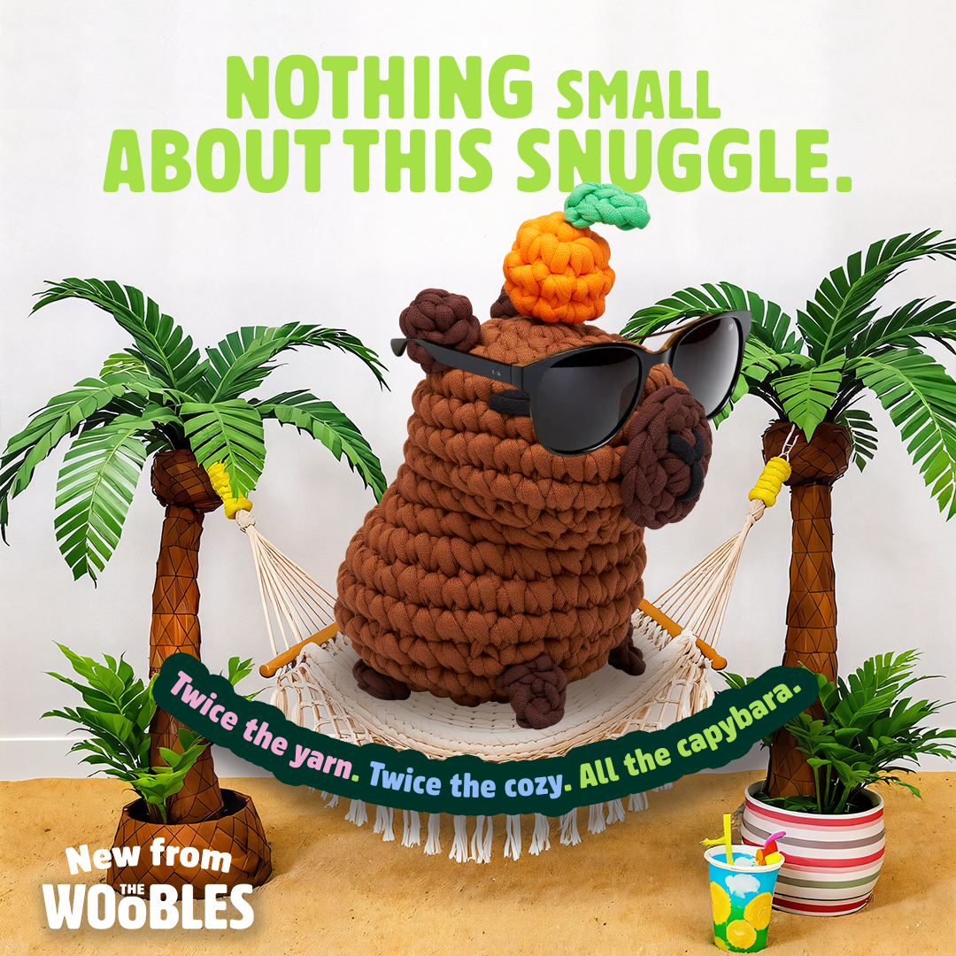 The Woobles Facebook ad