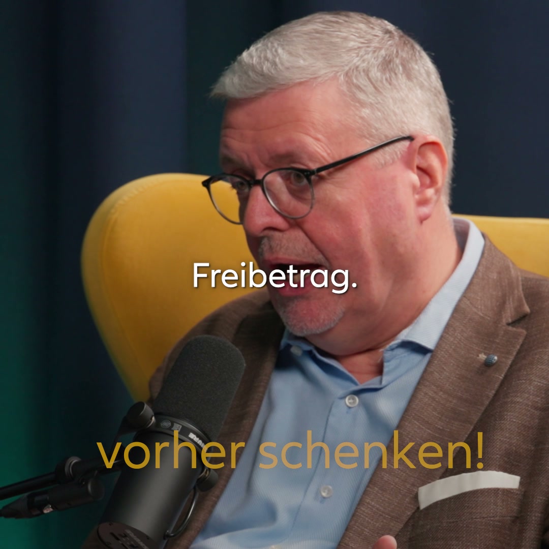 Allianz Deutschland Facebook ad: Vererben? Lieber vorher schenken.