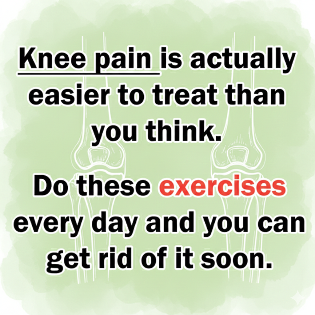 KnowledgeVerse Facebook ad: Learn more about knee pain exercises