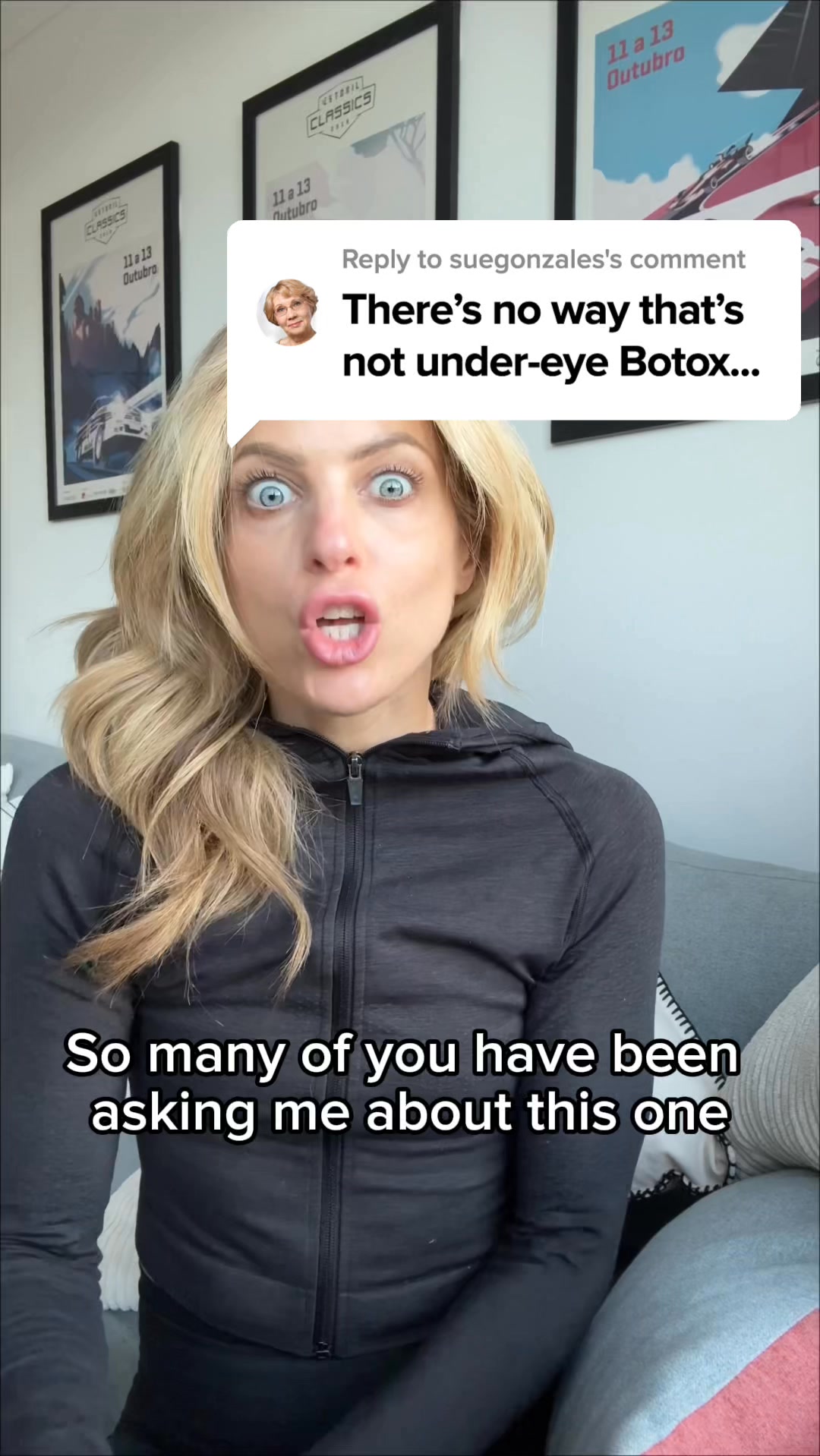 Olivia Cox Facebook ad: Radiance At Any Age